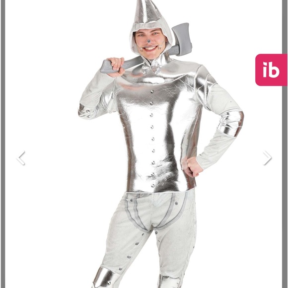 Men’s wizard of Oz Halloween costume- Tin Man - Picture 1 of 3